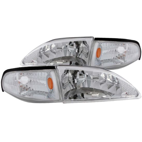 Picture of ANZO USA Headlight Set - 121262