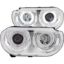 Picture of ANZO USA Headlight Set - 121307