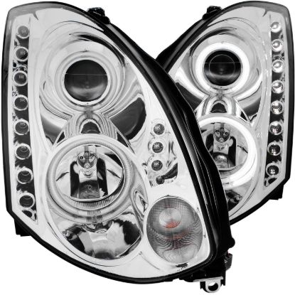 Picture of ANZO USA Headlight Set - 121364