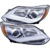 Picture of ANZO USA Headlight Set - 121491