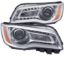 Picture of ANZO USA Headlight Set - 121494