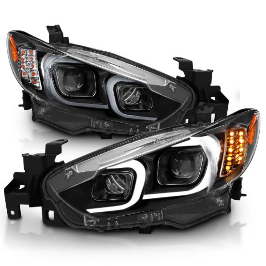Picture of ANZO USA Headlight Set - 121516