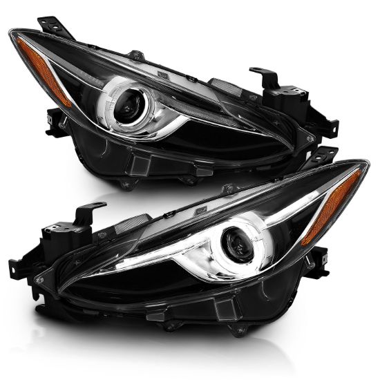 Picture of ANZO USA Headlight Set - 121522