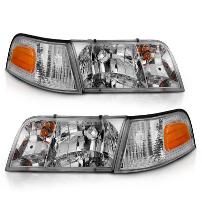 Picture of ANZO USA Headlight Assembly - 121556