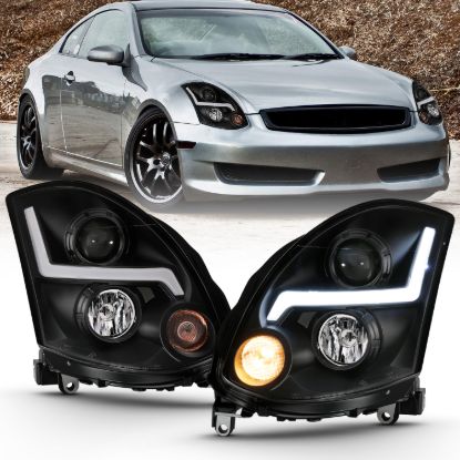 Picture of ANZO USA Headlight Set - 121557