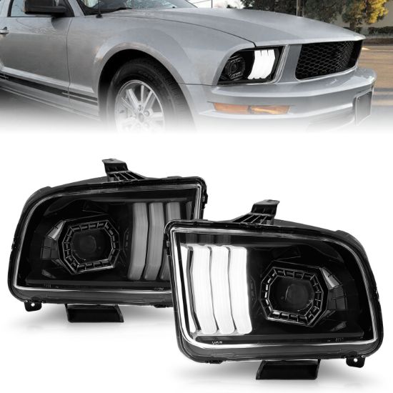 Picture of ANZO USA Headlight Assembly - 121566