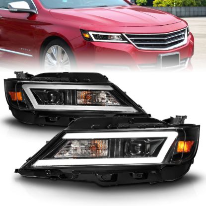 Picture of ANZO USA Headlight Assembly - 121574