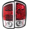 Picture of ANZO USA Tail Light Set - 311133