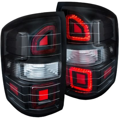 Picture of ANZO USA Tail Light Set - 311238