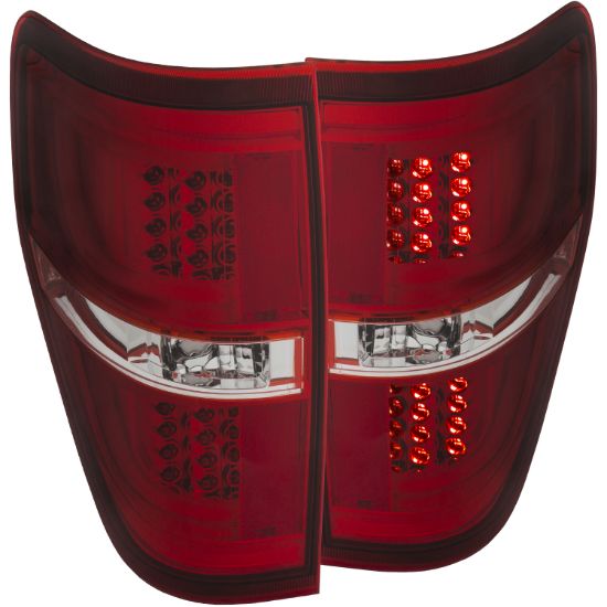 Picture of ANZO USA Tail Light Set - 311260