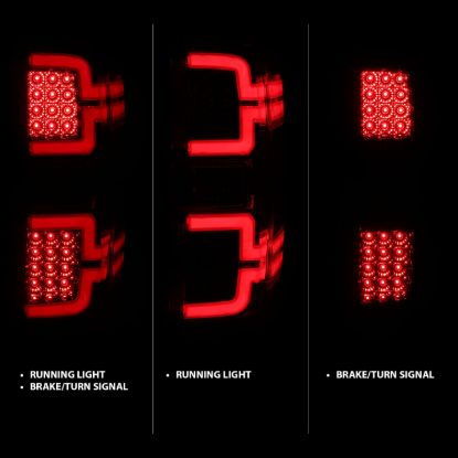 Picture of ANZO USA Tail Light - 311291