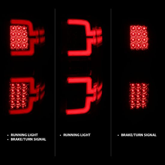 Picture of ANZO USA Tail Light - 311291
