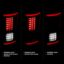 Picture of ANZO USA Tail Light - 311293