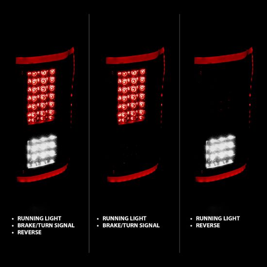 Picture of ANZO USA Tail Light - 311294