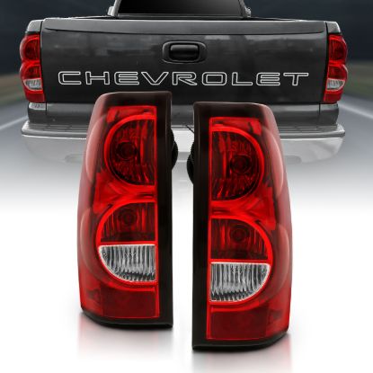 Picture of ANZO USA Tail Light Set - 311302