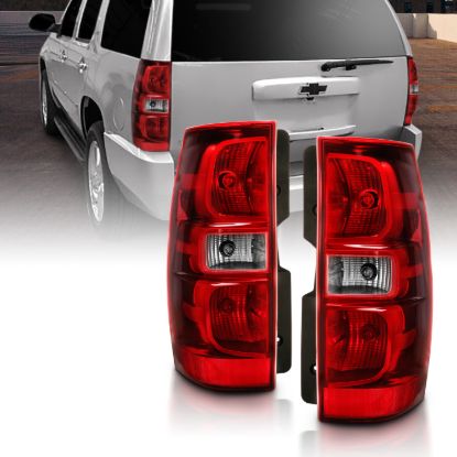 Picture of ANZO USA Tail Light Set - 311304