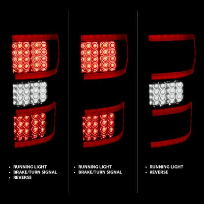 Picture of ANZO USA Tail Light Set - 311315