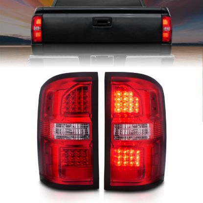 Picture of ANZO USA Tail Light Set - 311399
