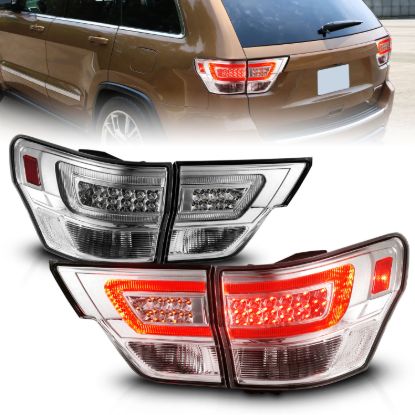 Picture of ANZO USA Tail Light Set - 311441