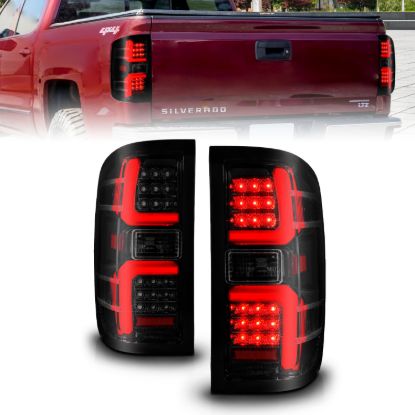 Picture of ANZO USA Tail Light Set - 311451