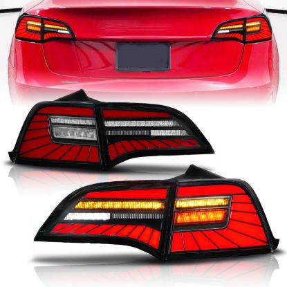 Picture of ANZO USA Tail Light Set - 311489X