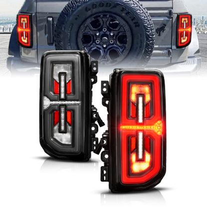 Picture of ANZO USA Tail Light Set - 311490X