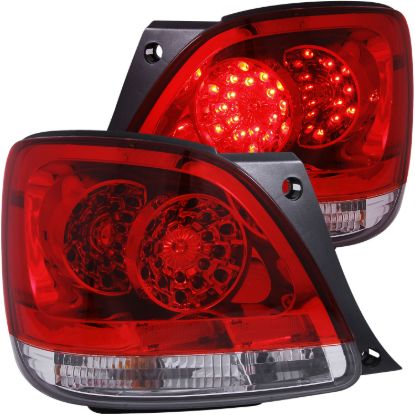 Picture of ANZO USA Tail Light Set - 321101
