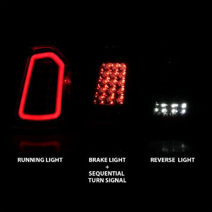 Picture of ANZO USA Tail Light - 321344