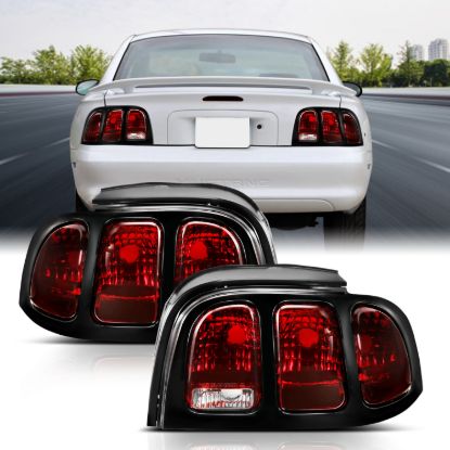 Picture of ANZO USA Tail Light Set - 321350