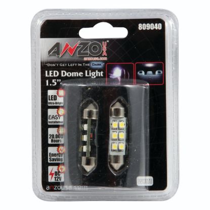 Picture of ANZO USA Dome Light Bulb - 809040