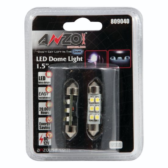 Picture of ANZO USA Dome Light Bulb - 809040