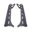 Picture of ANZO USA Light Bar Mounting Kit - 851034