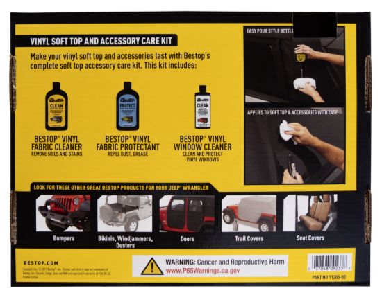 Picture of Bestop Fabric Protectant - 11215-00