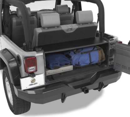 Picture of Bestop Trunk Organizer - 42702-01