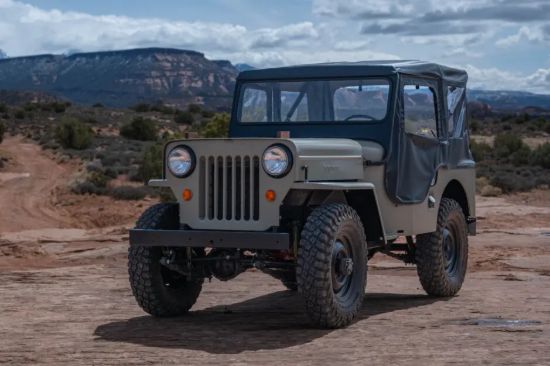 Picture of Bestop Soft Top - 51404-01