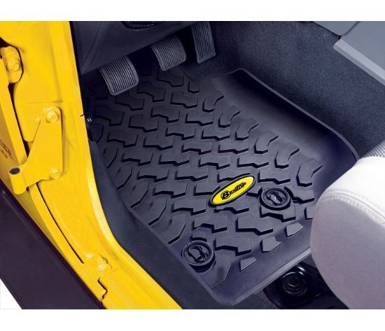 Picture of Bestop Floor Mat Set - 51513-01