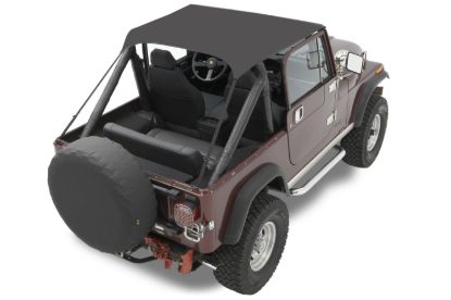Picture of BESTOP BIKINI CJ5 55-75-BLK - 5250501