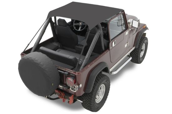 Picture of BESTOP BIKINI CJ5 55-75-BLK - 5250501