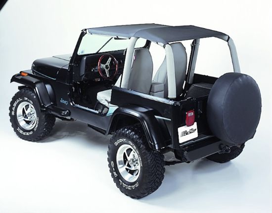 Picture of BESTOP BIKINI JEEP 92-95 BK.DENM - 5252915