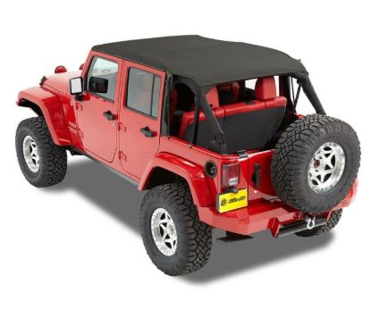 Picture of BESTOP HEADER BIKINI TOP  SAFARI - 5259435