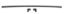 Picture of Bestop Soft Top Wind Screen - 52603-01