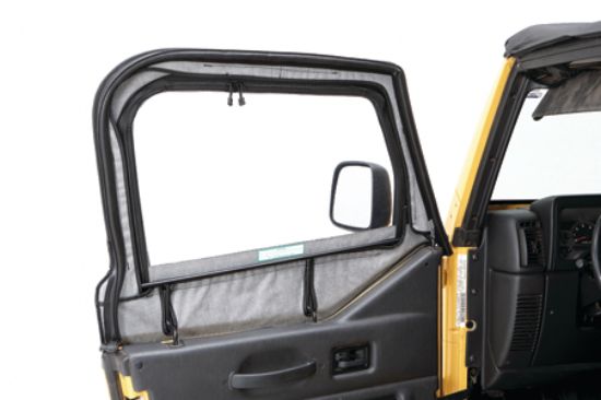 Picture of Bestop Door Skin Cloth - 53121-35