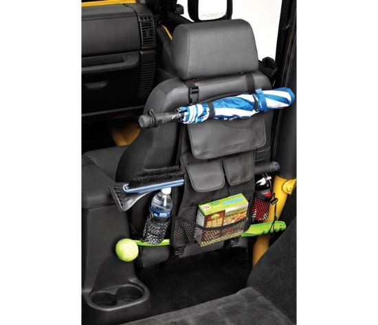 Picture of Bestop Seat Back Organizer - 54132-35