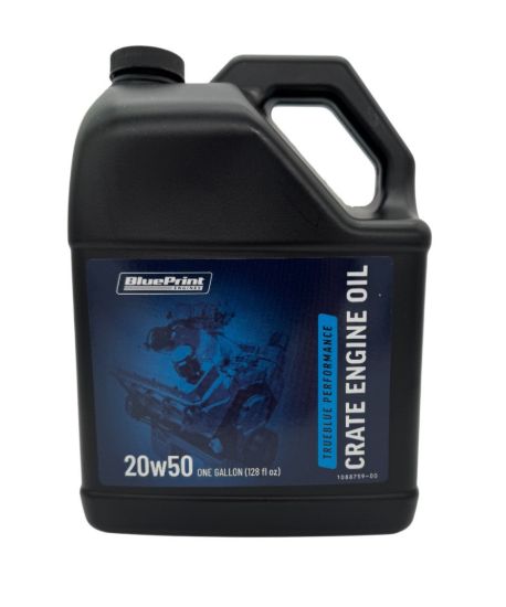 Picture of BluePrint Engines Engine Oil - BPP20W50