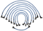 Picture of BluePrint Engines Spark Plug Wire Set - BPP28892