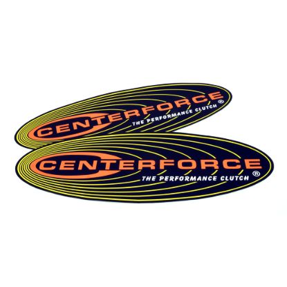 Picture of Centerforce Exterior Decal - 97010512