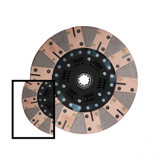 Picture of Competition Clutch Transmission Clutch Friction Plate - 99708-2600