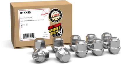 Picture of Coyote Premium Wheel Accessories Wheel Lug Nut - 01KX45