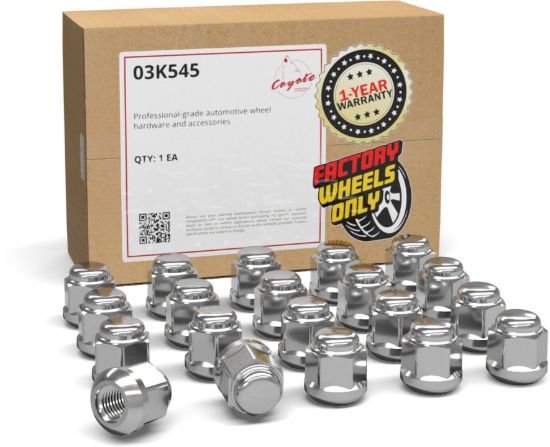 Picture of Coyote Premium Wheel Accessories Wheel Lug Nut - 03K545