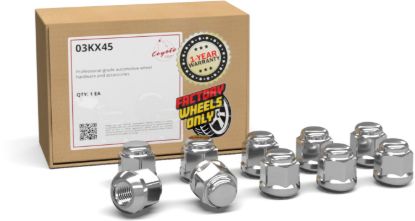 Picture of Coyote Premium Wheel Accessories Wheel Lug Nut - 03KX45